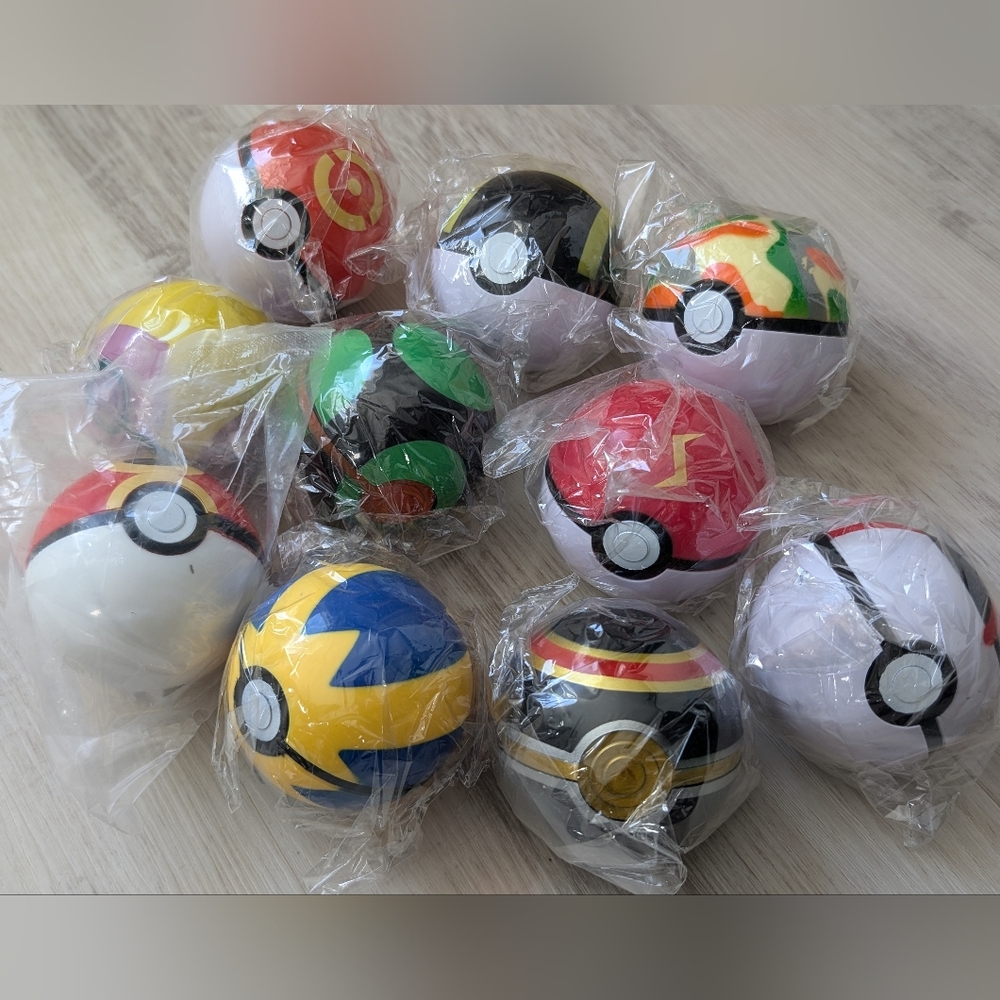 Pokemon Catcher Balls